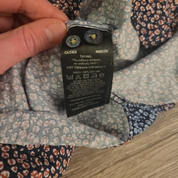 Ted Baker London Shirt - Picture 8 of 10